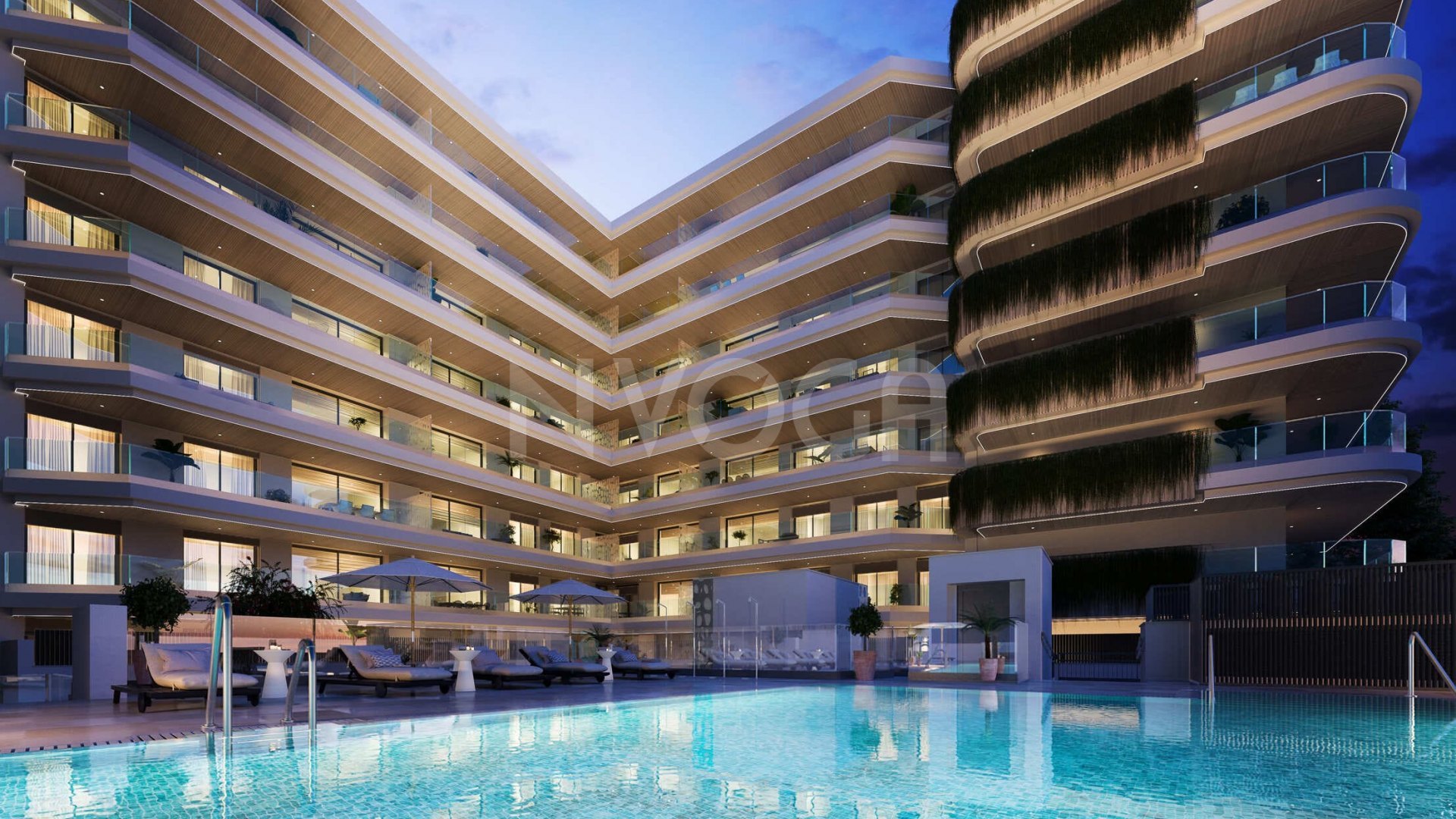 New luxury apartment for sale in Fuengirola 100m from the beach