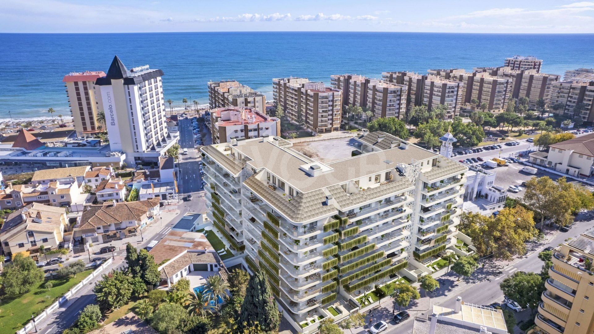 New luxury apartment for sale in Fuengirola 100m from the beach