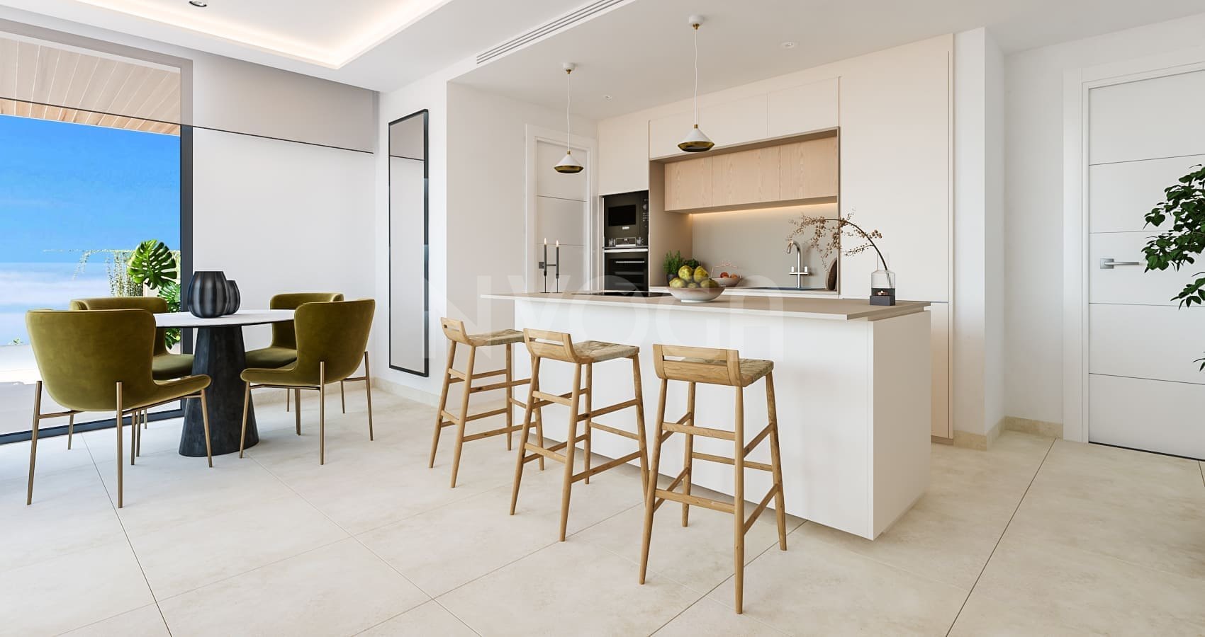 New luxury apartment for sale in Fuengirola 100m from the beach