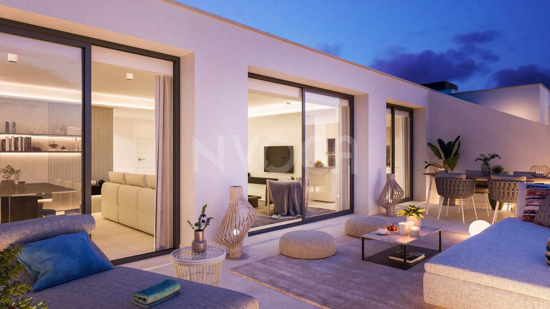 New luxury apartment for sale in Fuengirola 100m from the beach