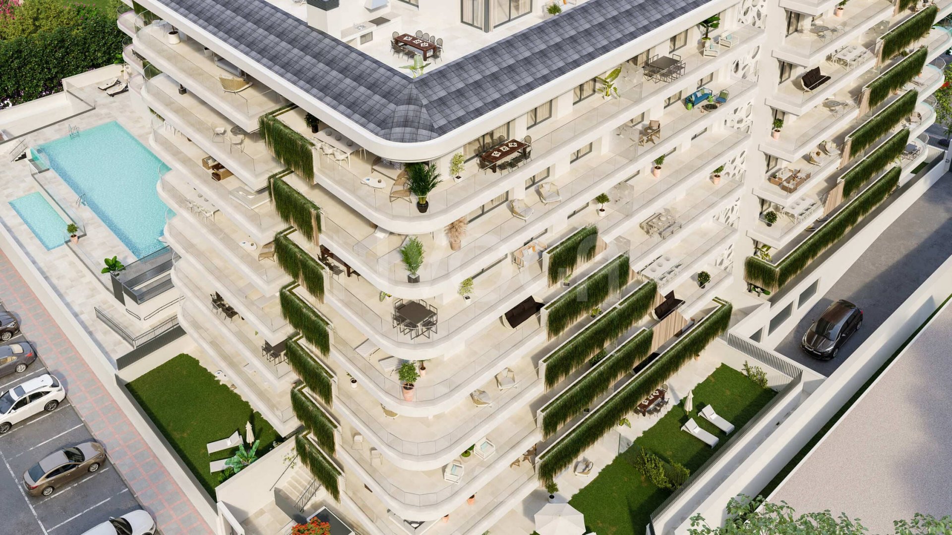 New luxury apartment for sale in Fuengirola 100m from the beach