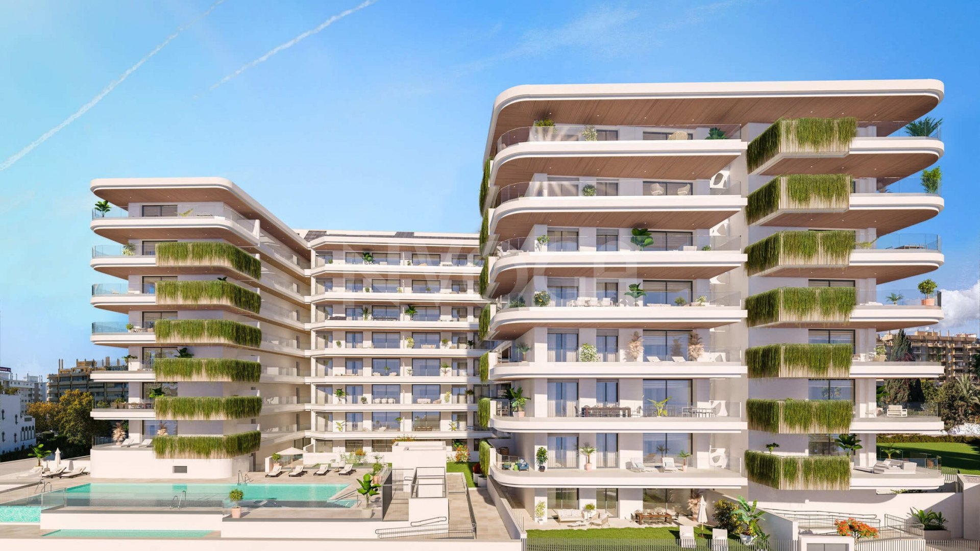 New luxury apartment for sale in Fuengirola 100m from the beach