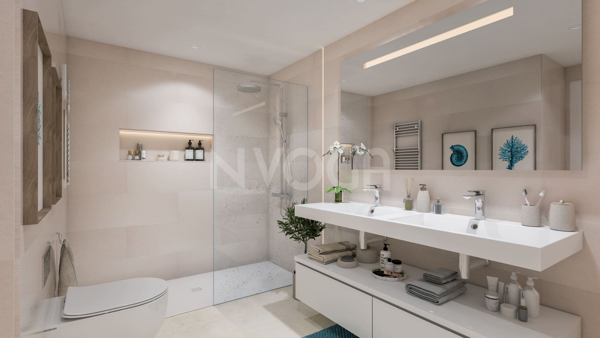 New luxury apartment for sale in Fuengirola 100m from the beach