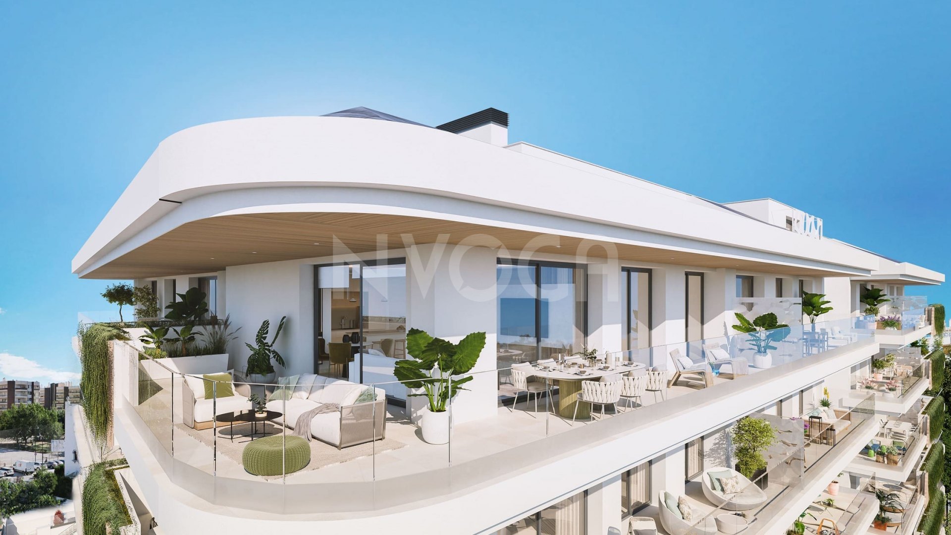 New luxury apartment for sale in Fuengirola 100m from the beach