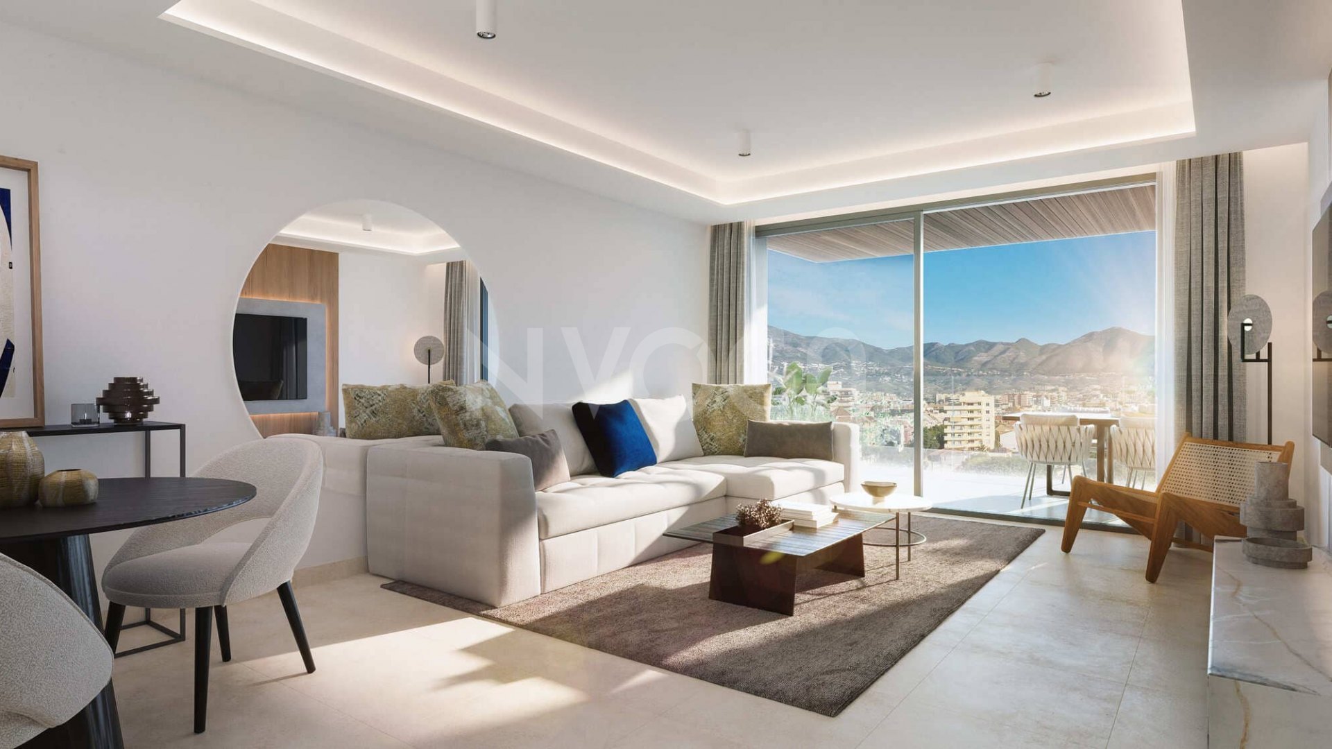 New luxury apartment for sale in Fuengirola 100m from the beach