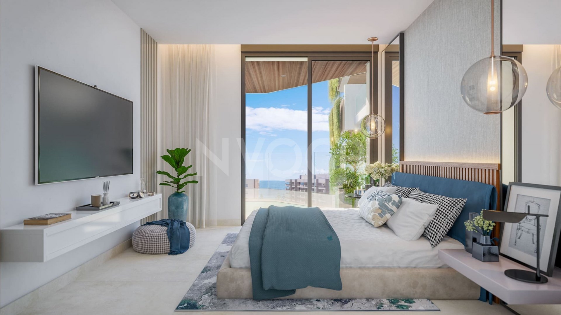 New luxury apartment for sale in Fuengirola 100m from the beach