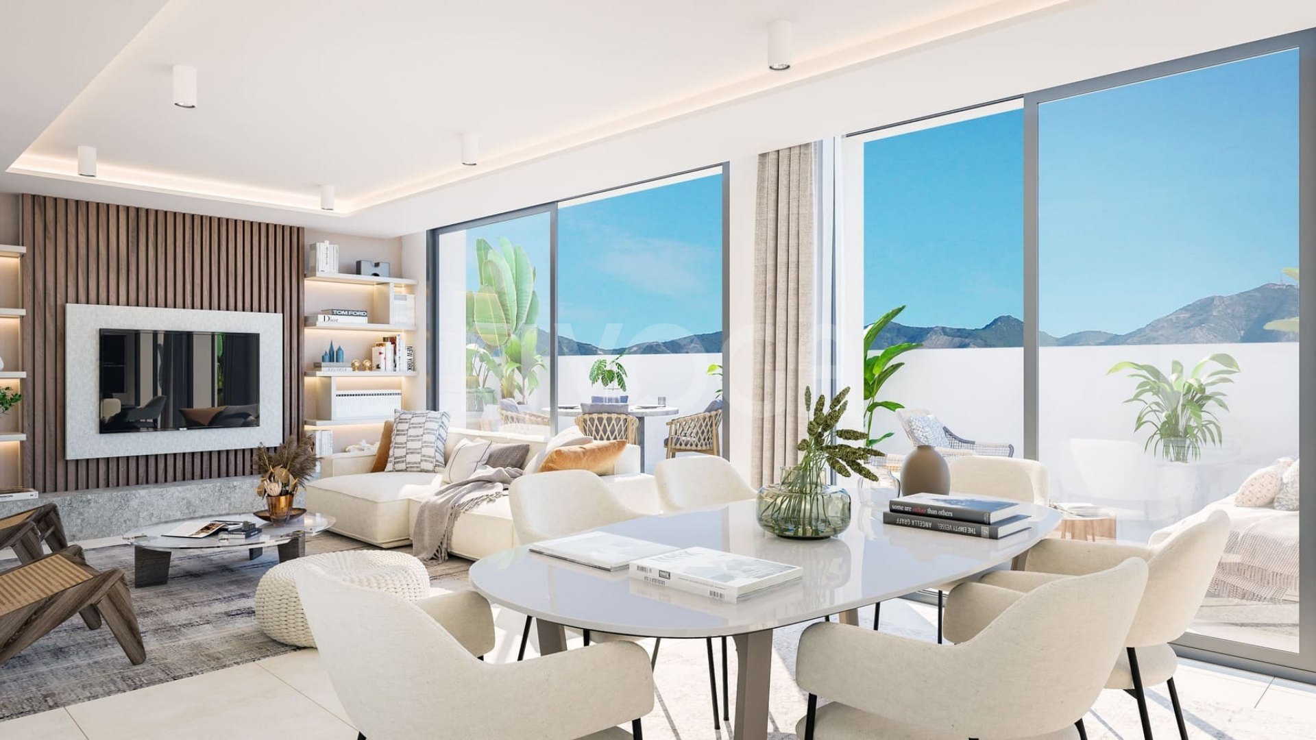 New luxury apartment for sale in Fuengirola 100m from the beach