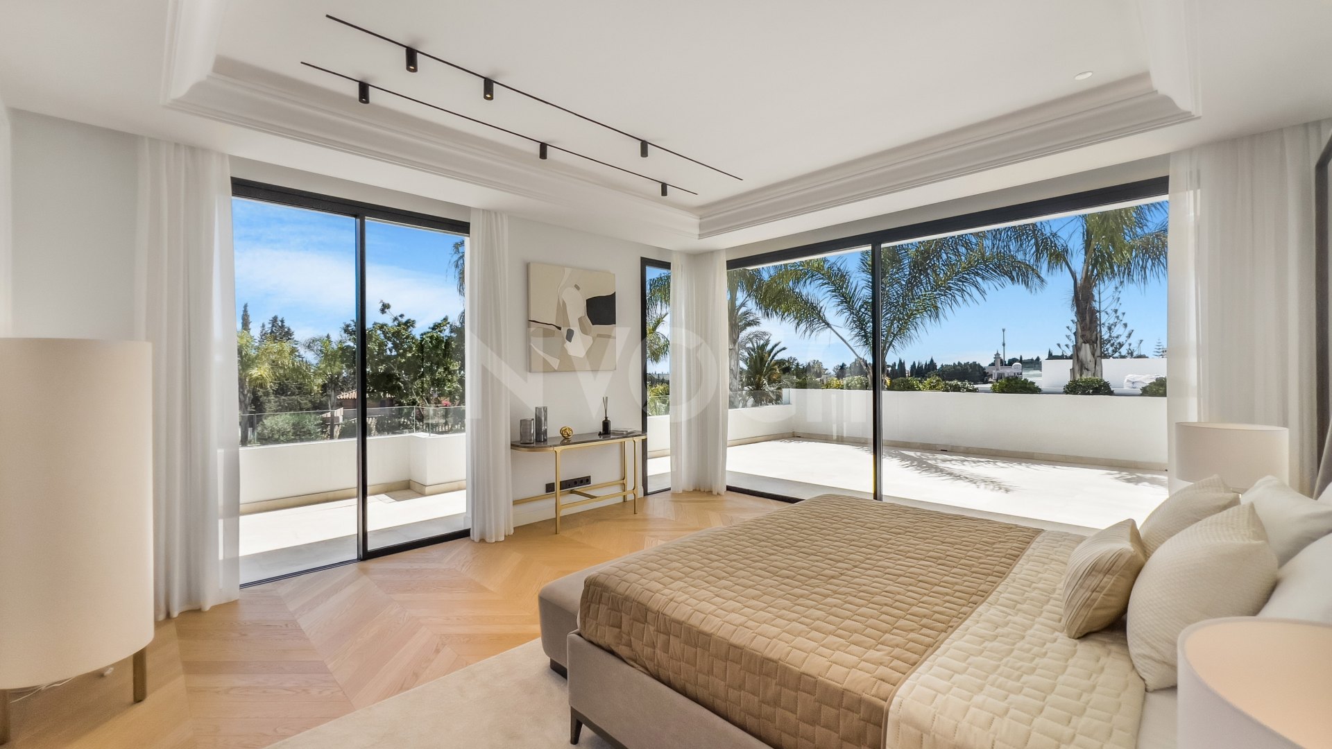 Luxury Villa with sea views in Lomas de Marbella Club