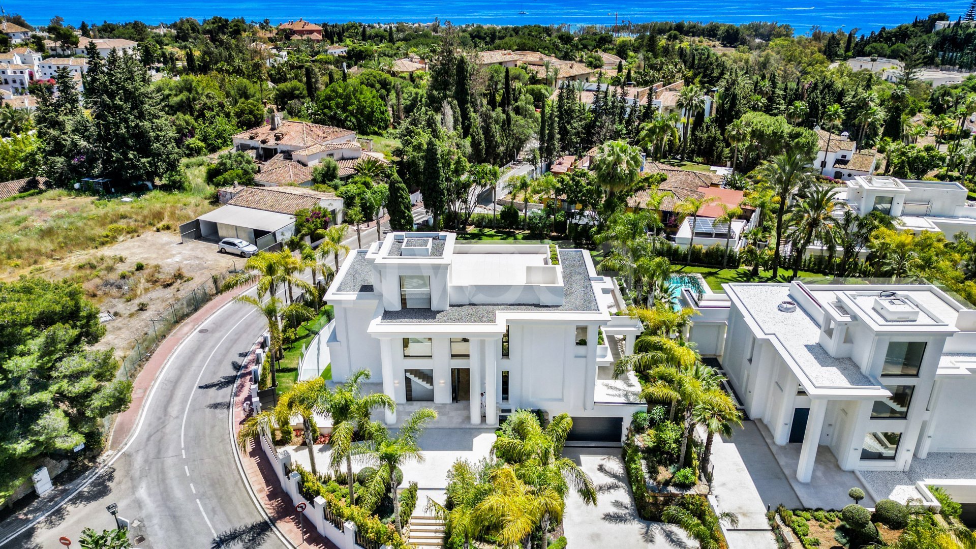Luxury Villa with sea views in Lomas de Marbella Club