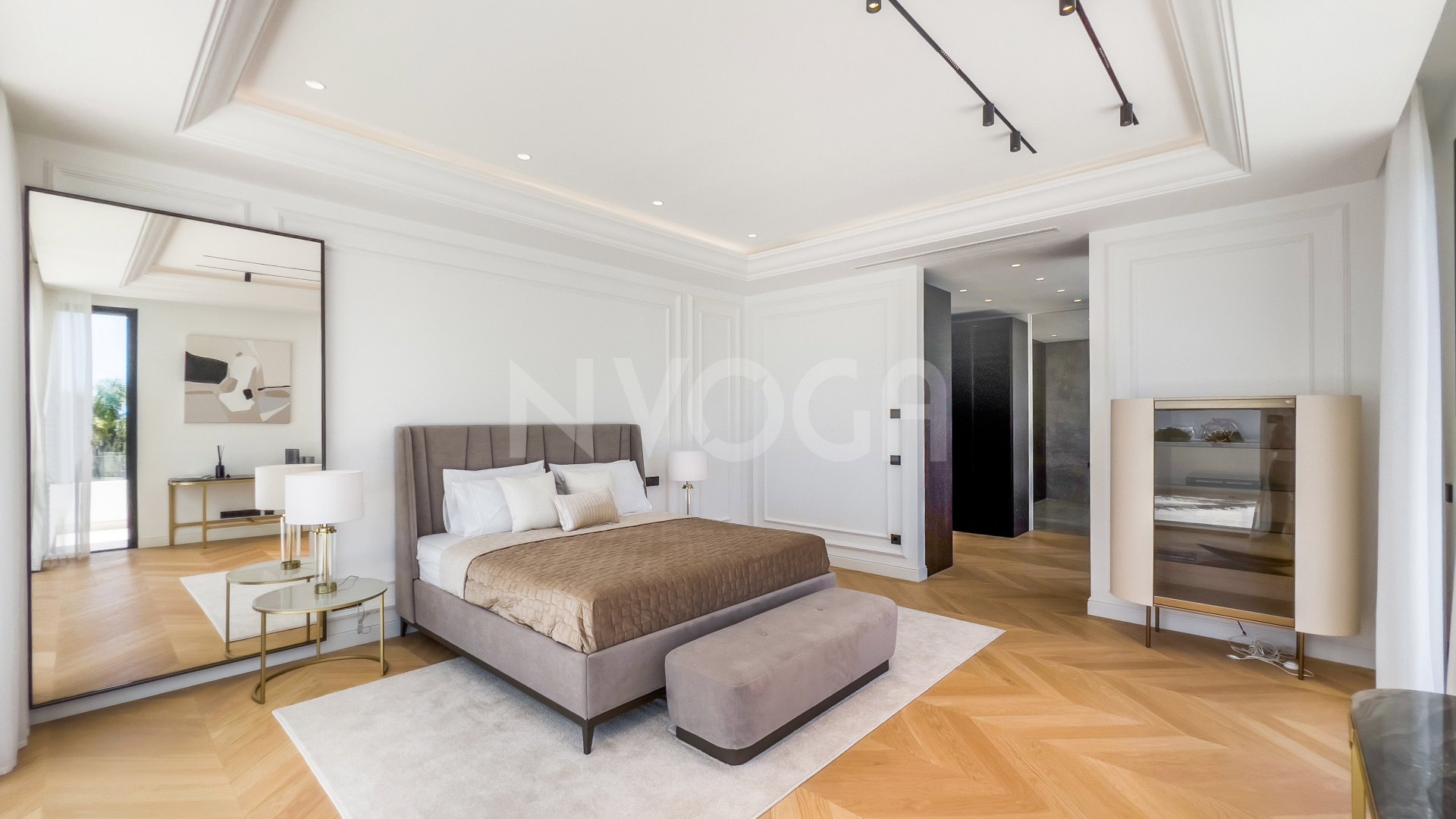 Luxury Villa with sea views in Lomas de Marbella Club
