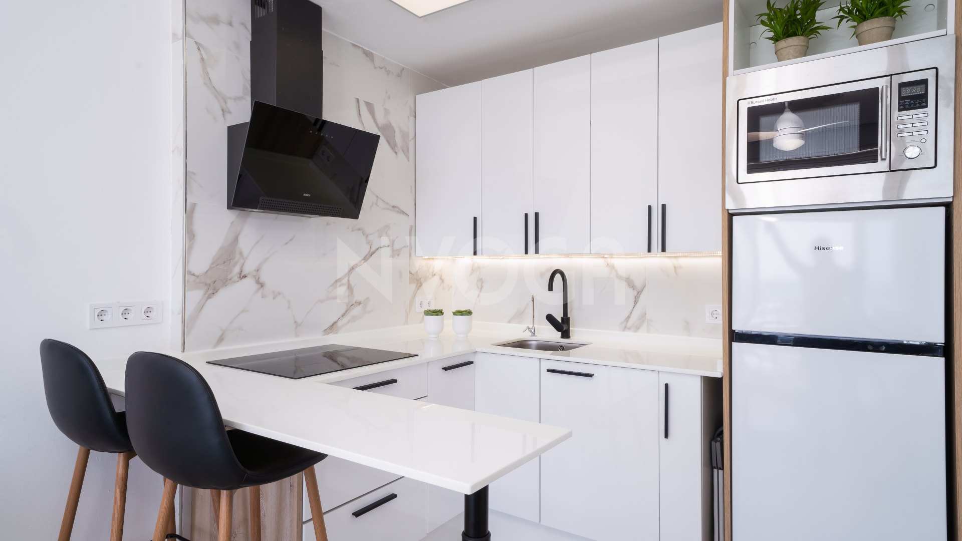 Magnífico apartamento en primera línea en Fuengirola
