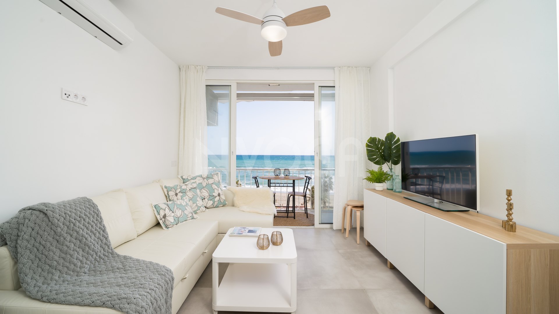 Magnífico apartamento en primera línea en Fuengirola