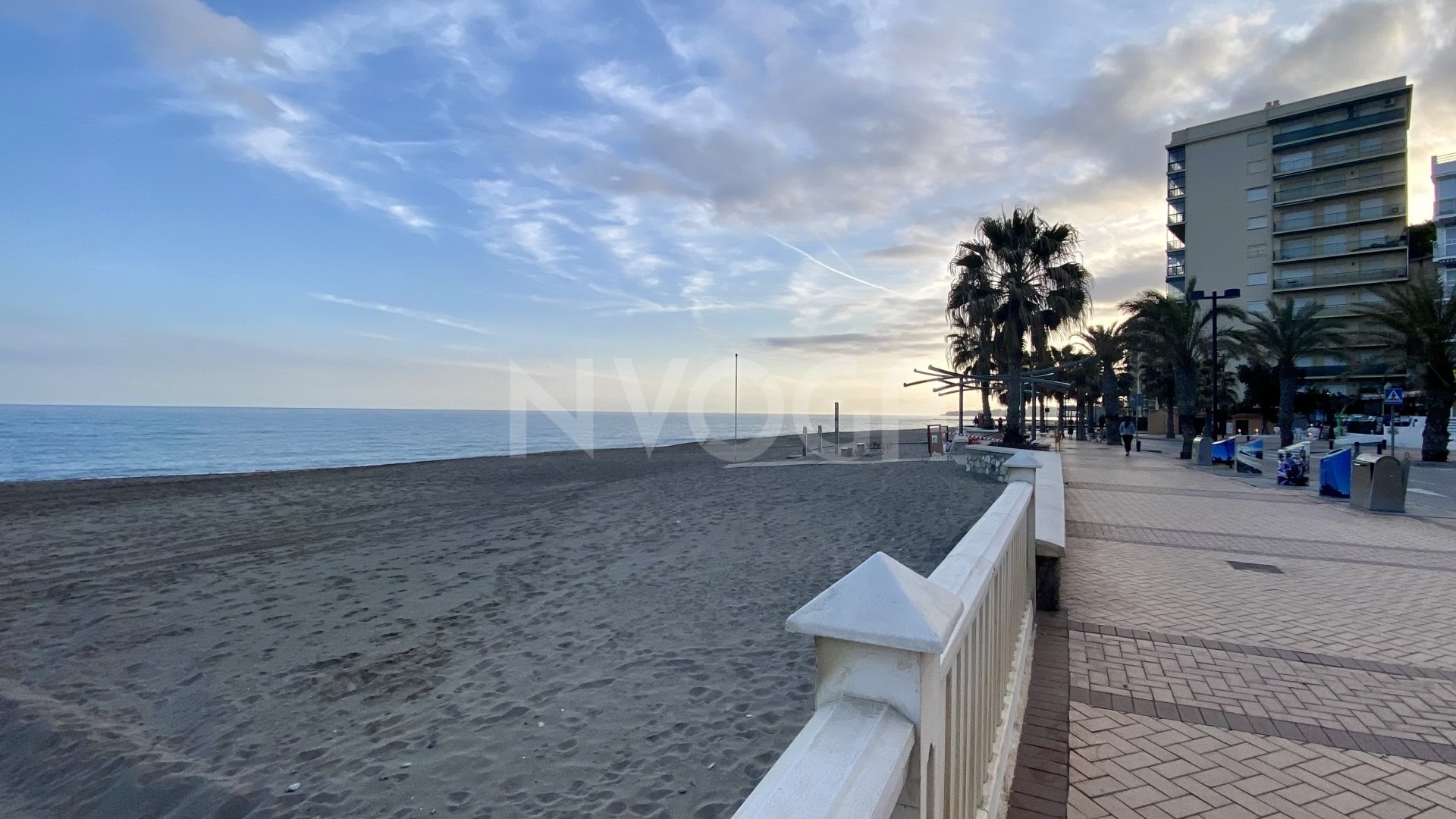 Magnífico apartamento en primera línea en Fuengirola