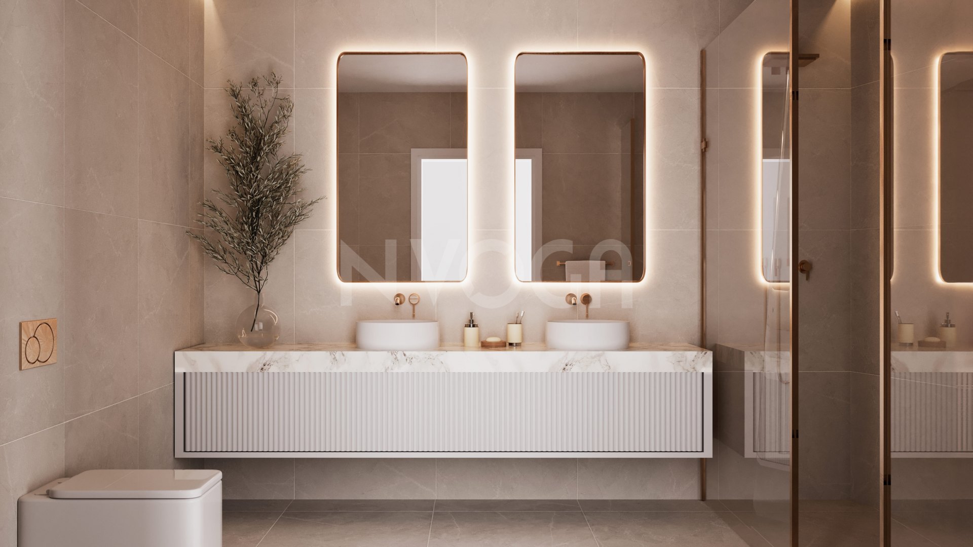 Impresionante apartamento cerca de la playa en San Pedro de Alcántara, Marbella.