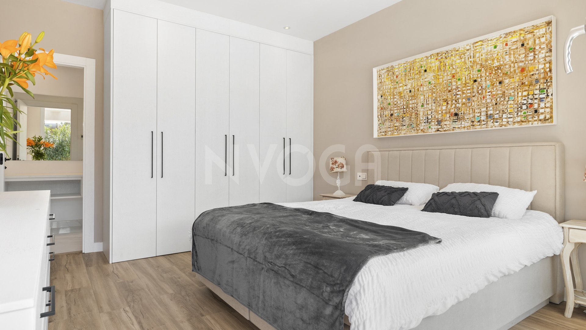Villa exclusiva de nueva construcción en San Pedro de Alcántara, con diseño contemporáneo y acabados de alta calidad