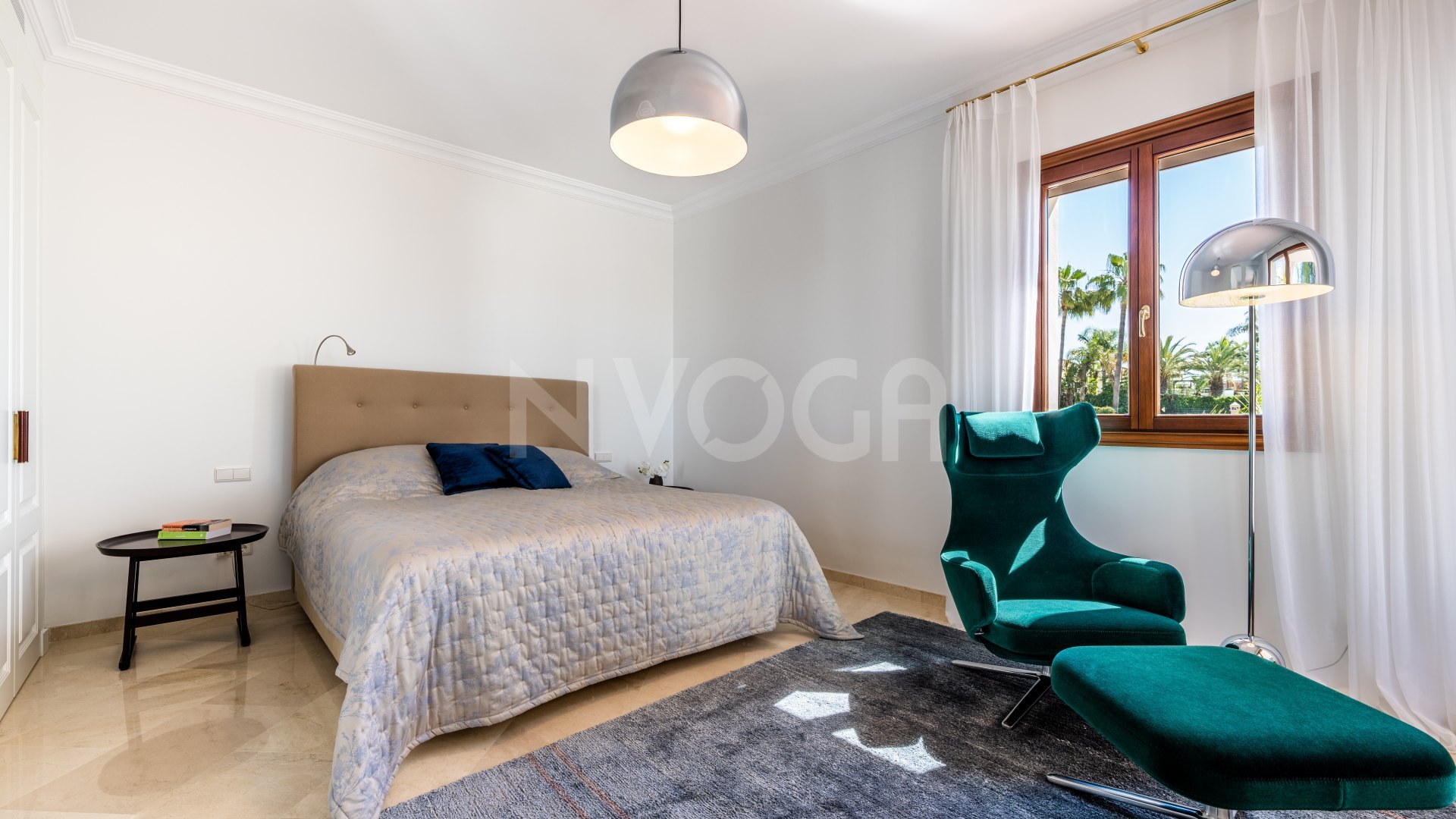 Luxurious villa in private urbanisation in Sierra Blanca, Marbella Golden Mile
