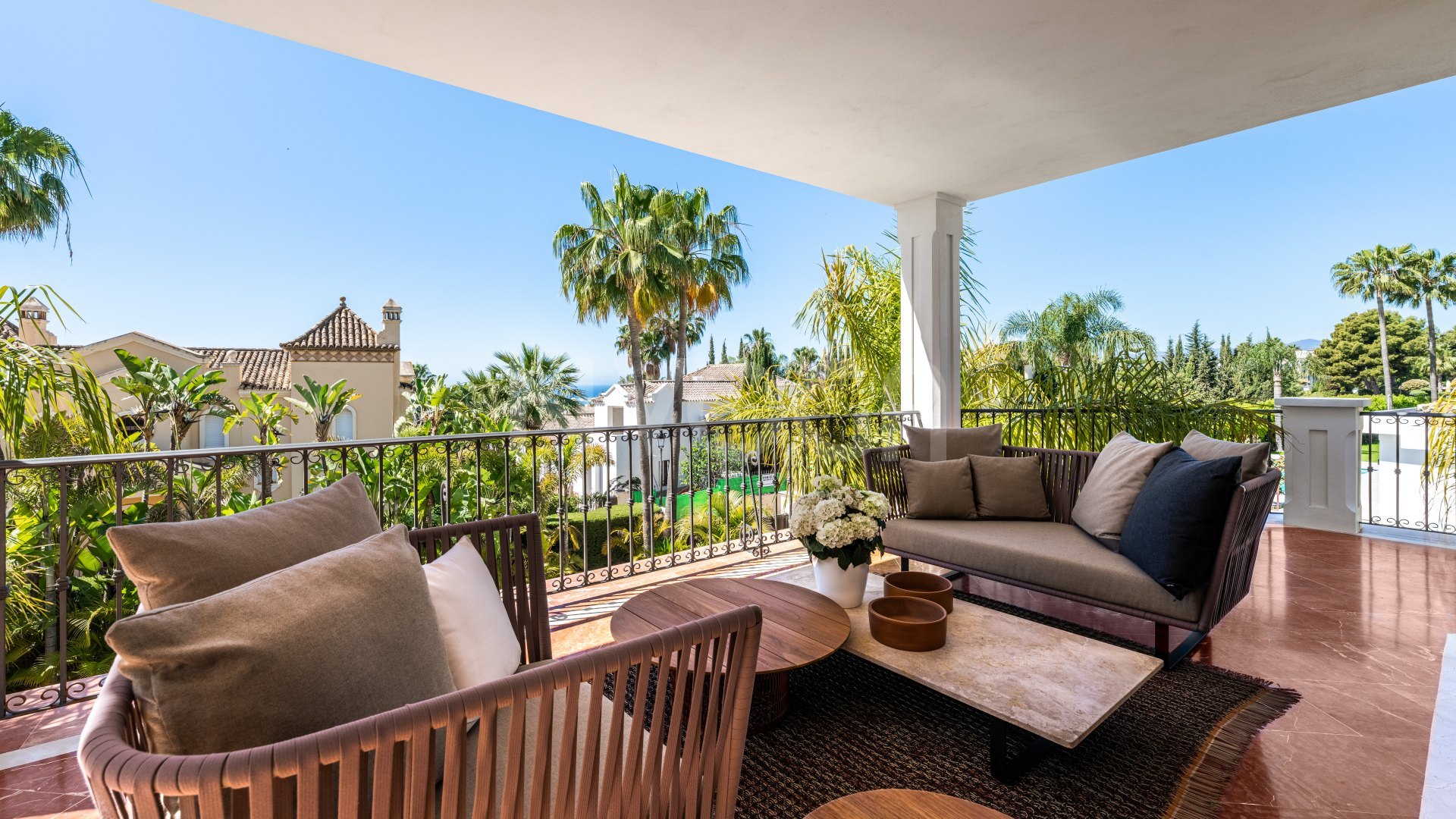 Luxurious villa in private urbanisation in Sierra Blanca, Marbella Golden Mile