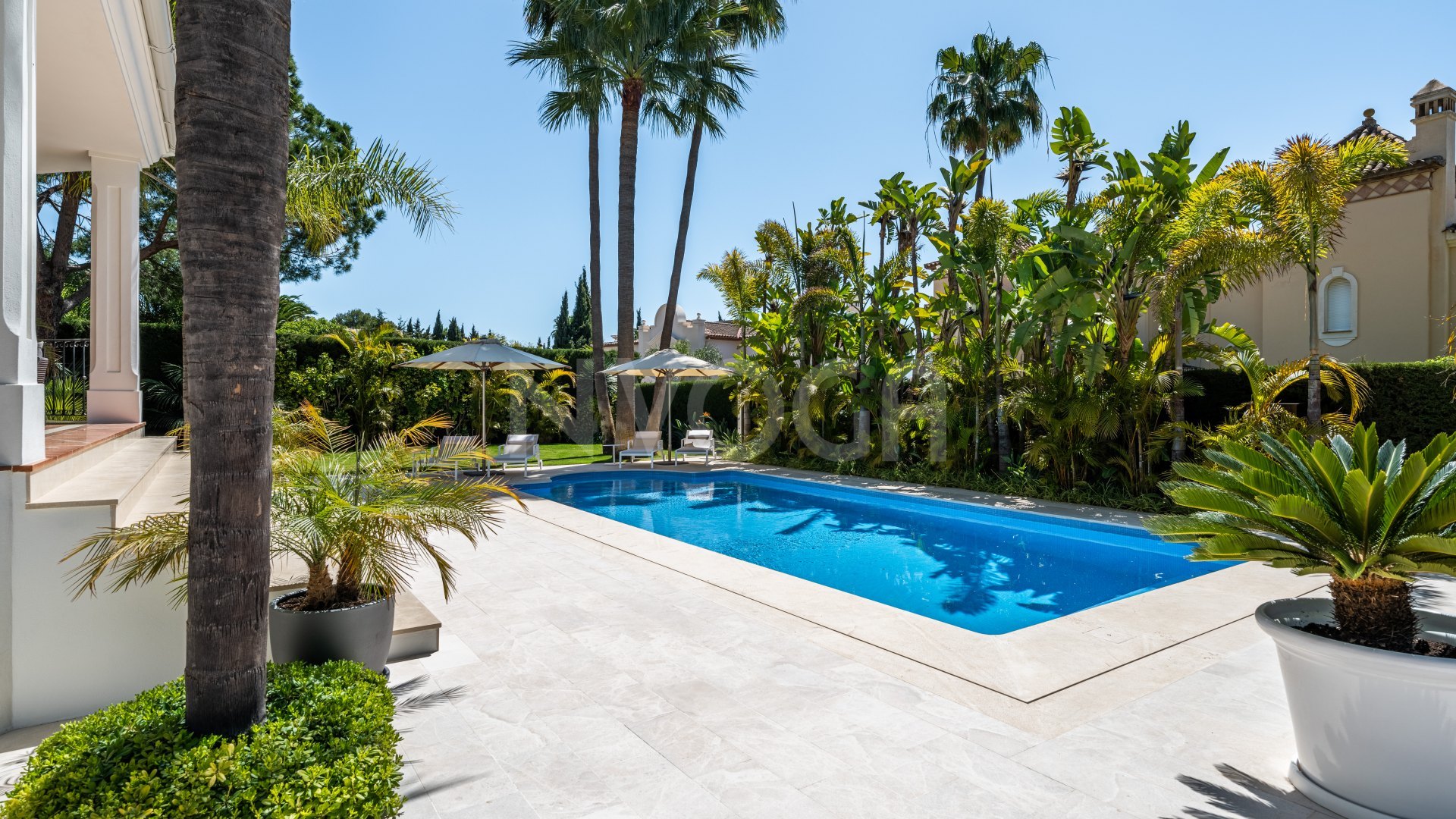Luxurious villa in private urbanisation in Sierra Blanca, Marbella Golden Mile
