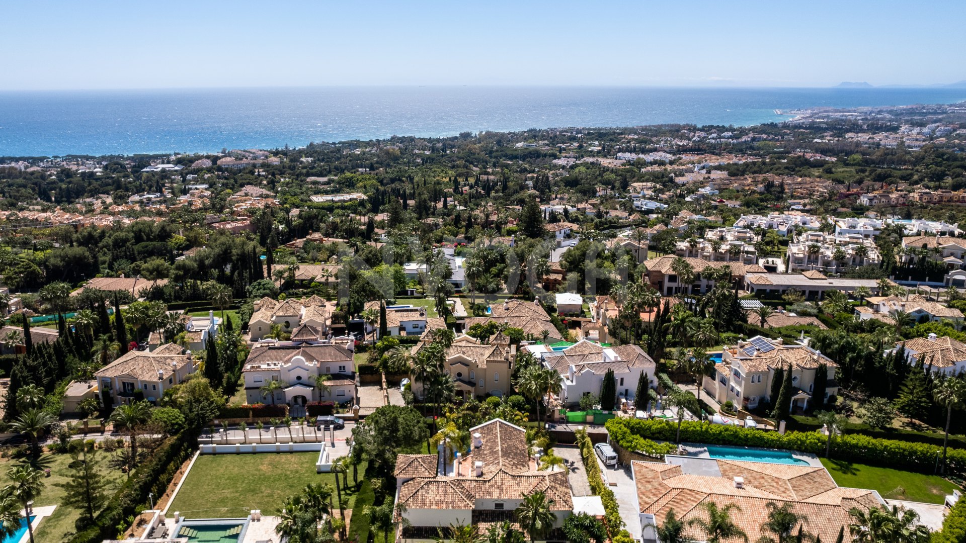 Luxurious villa in private urbanisation in Sierra Blanca, Marbella Golden Mile