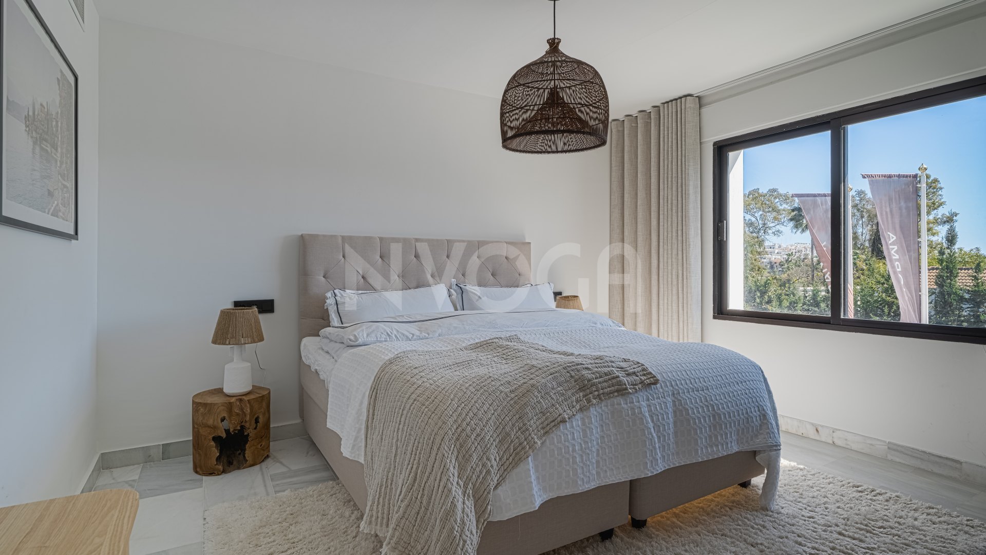 Gorgeous villa recently renovated in the heart of Nueva Andalucía, Marbella