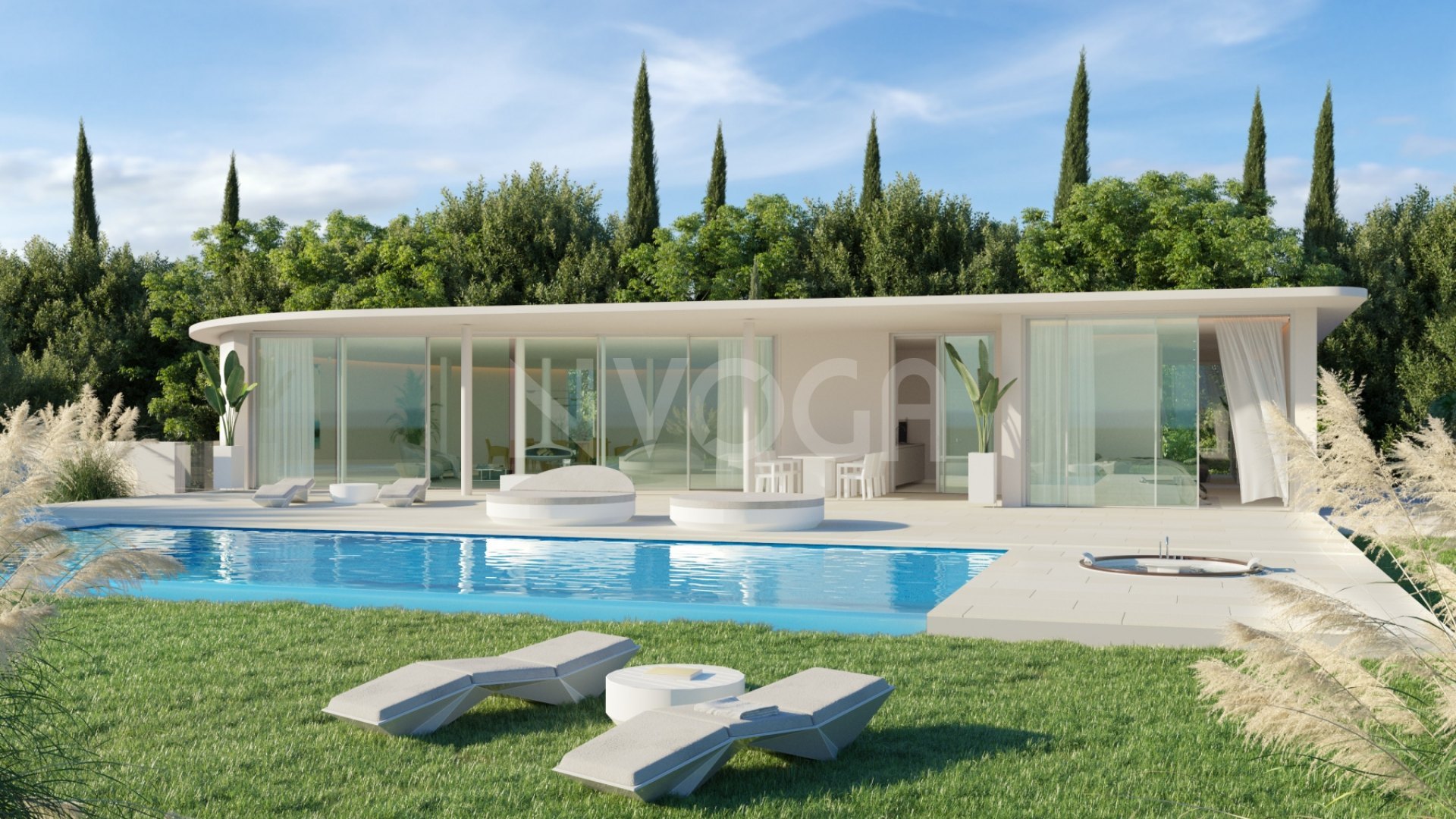 Villa de lujo con 5 dormitorios situada en la exclusiva urbanización de La Reserva del Higuerón en Fuengirola