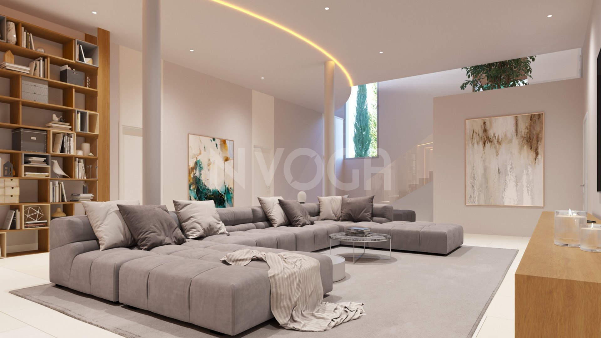 Villa de lujo con 5 dormitorios situada en la exclusiva urbanización de La Reserva del Higuerón en Fuengirola