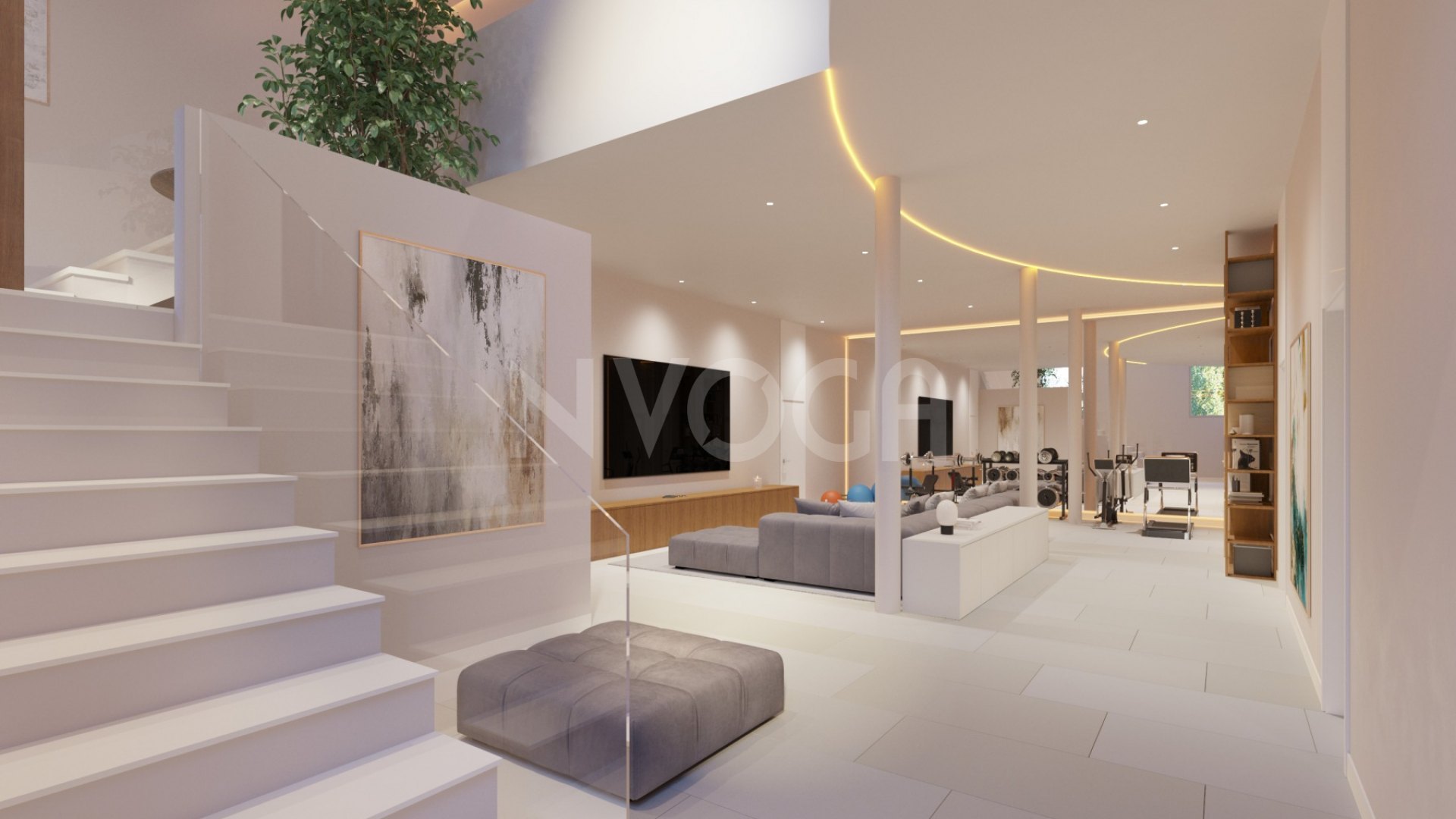 Villa de lujo con 5 dormitorios situada en la exclusiva urbanización de La Reserva del Higuerón en Fuengirola