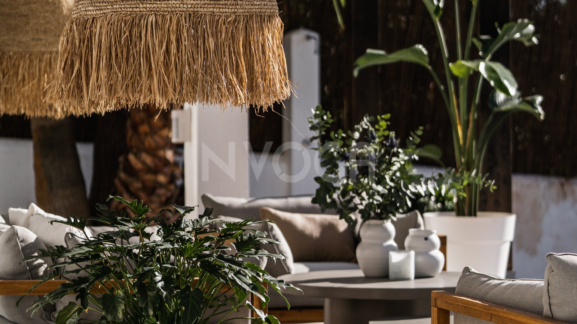 Luxury villa with sea views in Nueva Andalucía