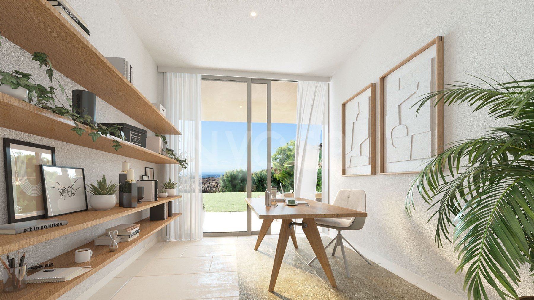 Beautiful duplex penthouse with sea views in the urbanisation Reserva del Higueron, in Fuengirola.