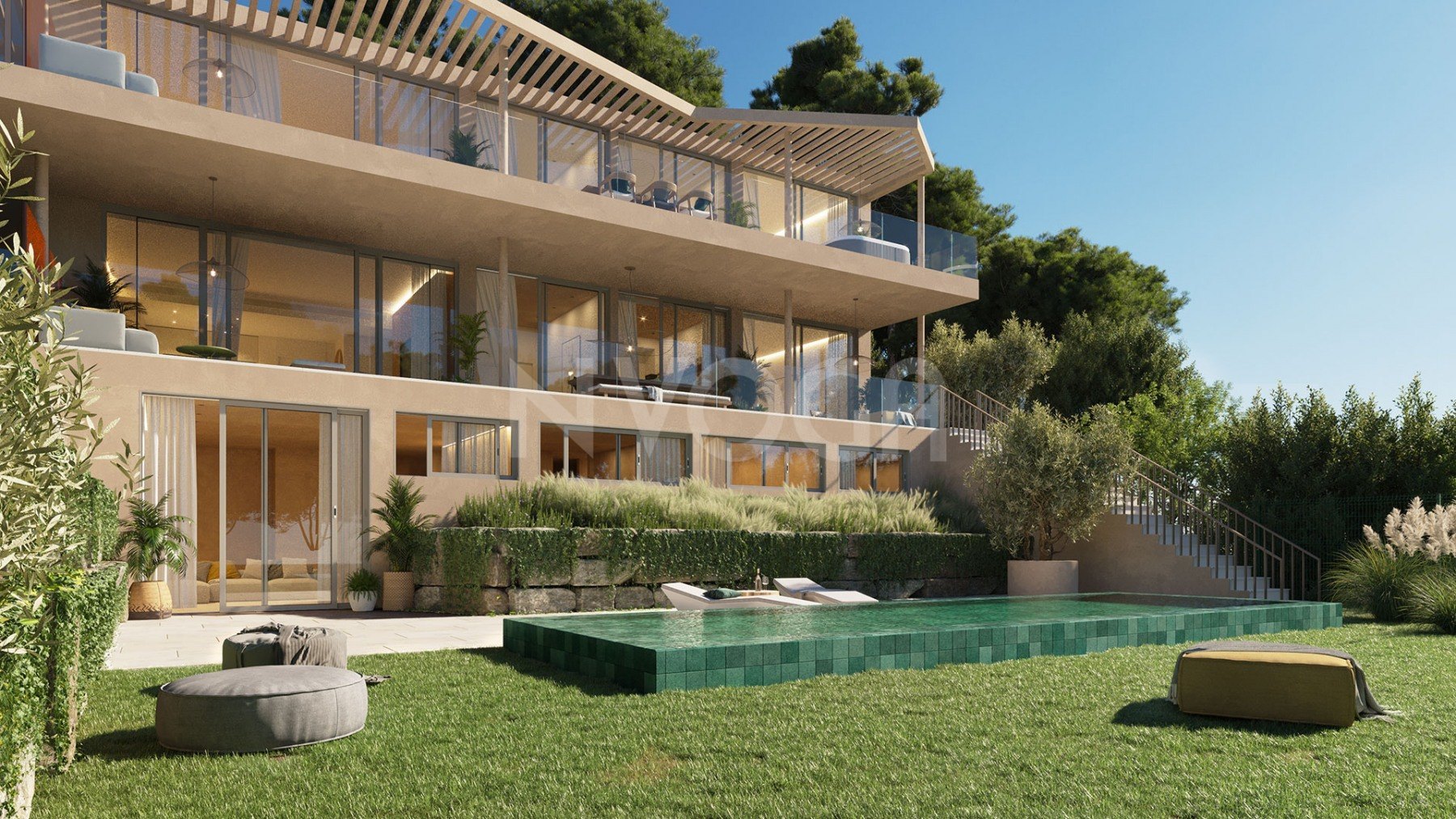 Beautiful duplex penthouse with sea views in the urbanisation Reserva del Higueron, in Fuengirola.