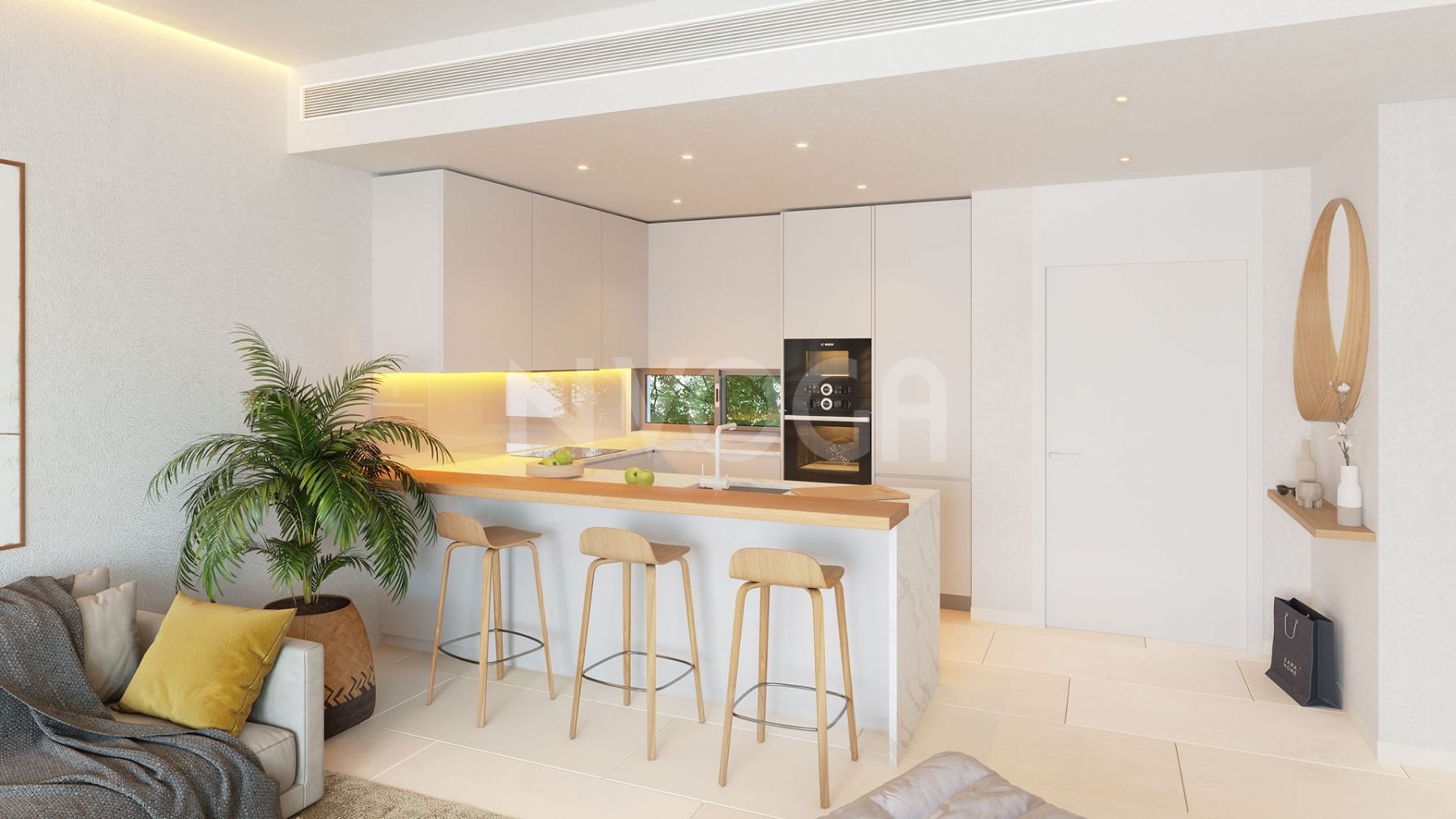 Beautiful duplex penthouse with sea views in the urbanisation Reserva del Higueron, in Fuengirola.