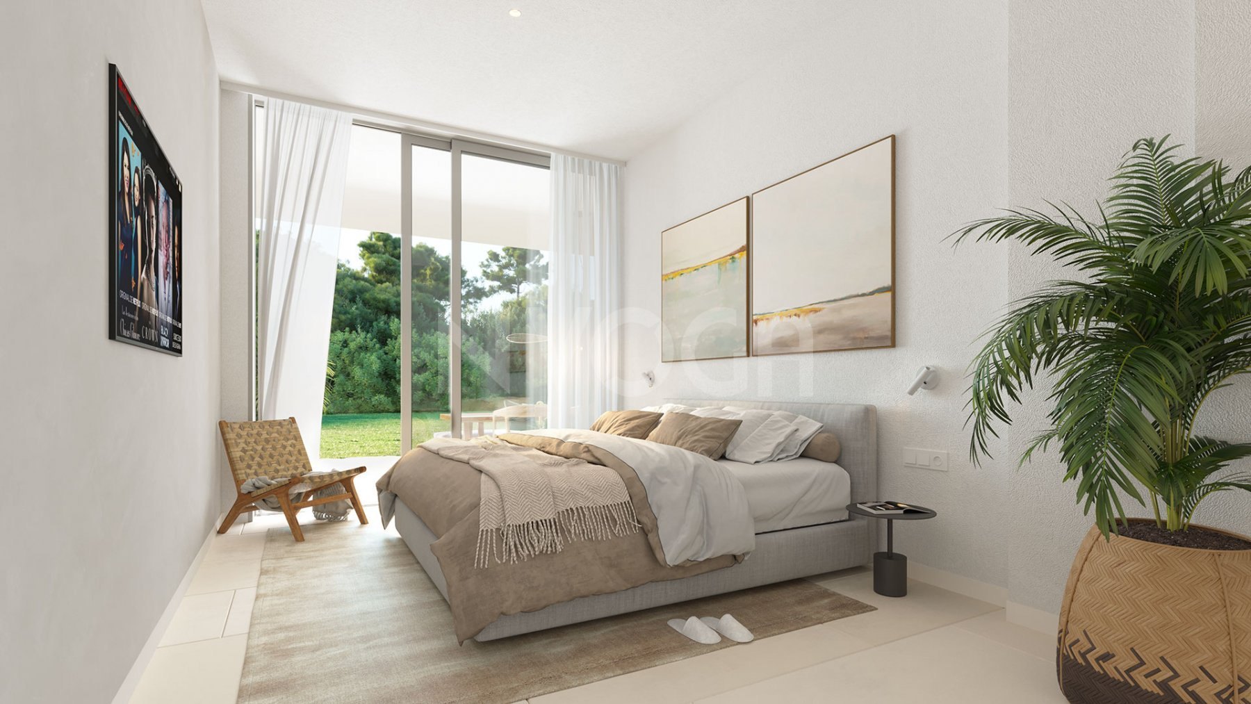 Beautiful duplex penthouse with sea views in the urbanisation Reserva del Higueron, in Fuengirola.