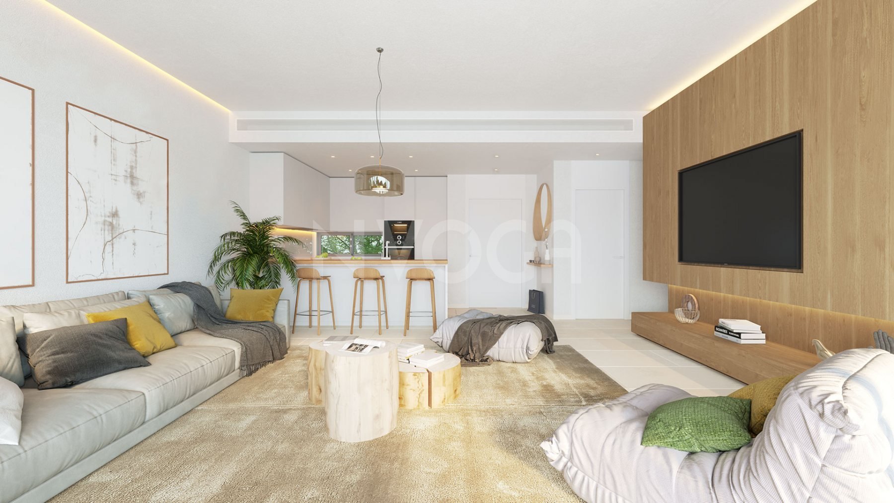 Beautiful duplex penthouse with sea views in the urbanisation Reserva del Higueron, in Fuengirola.