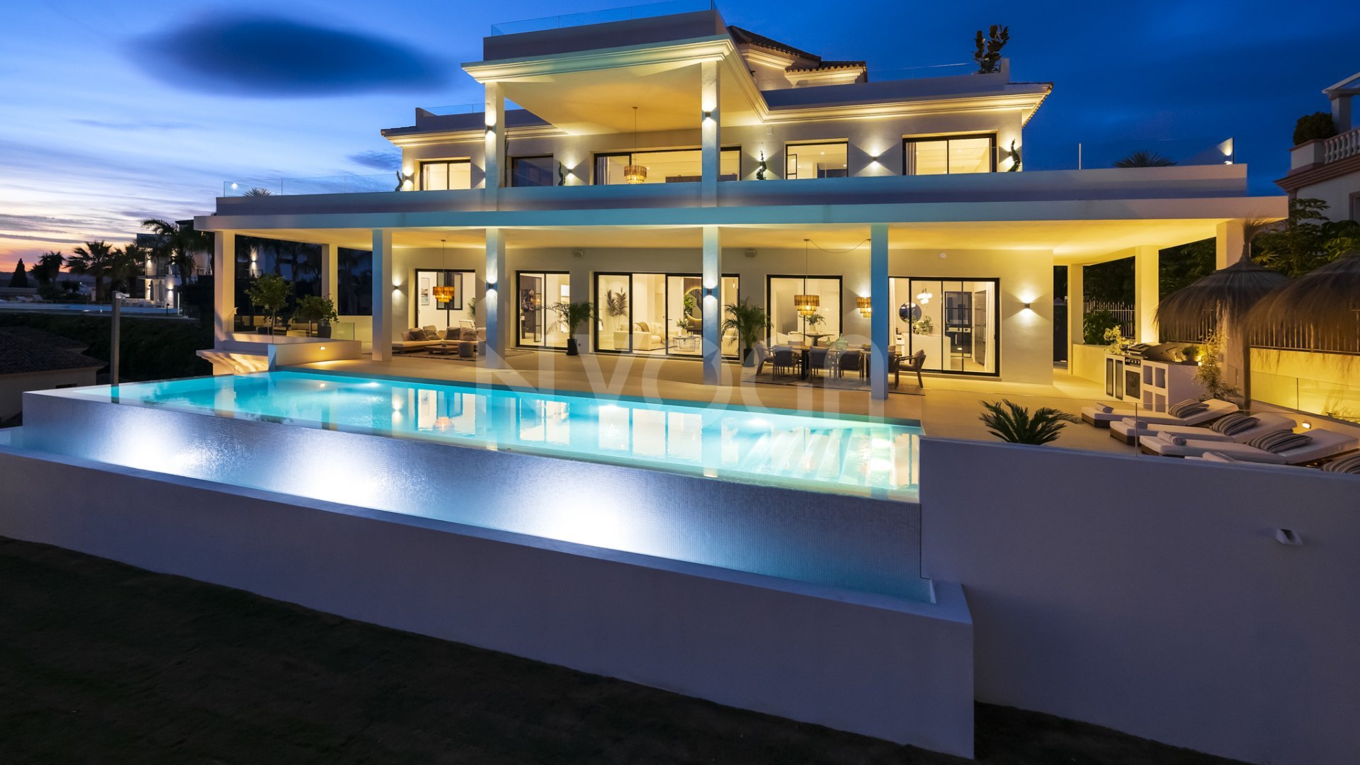 Exclusiva mansión de 8 habitaciones en Los Flamingos, Benahavís