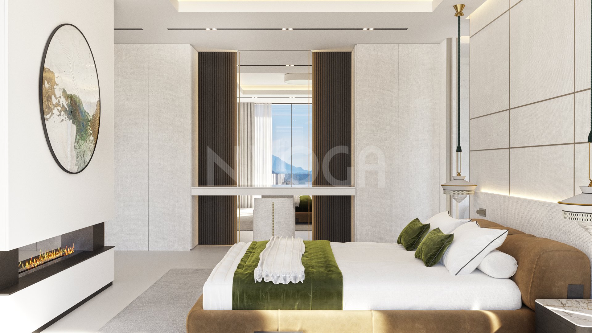 Sustainable villa with a unique design in the wonderful area of ​​Real de la Quinta, in Benahavís