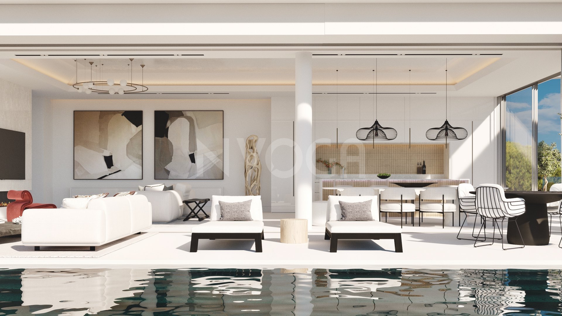 Sustainable villa with a unique design in the wonderful area of ​​Real de la Quinta, in Benahavís