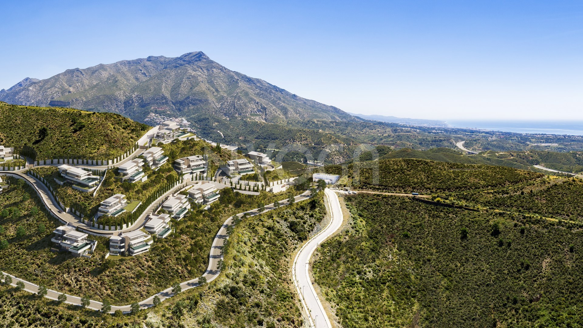 Sustainable villa with a unique design in the wonderful area of ​​Real de la Quinta, in Benahavís