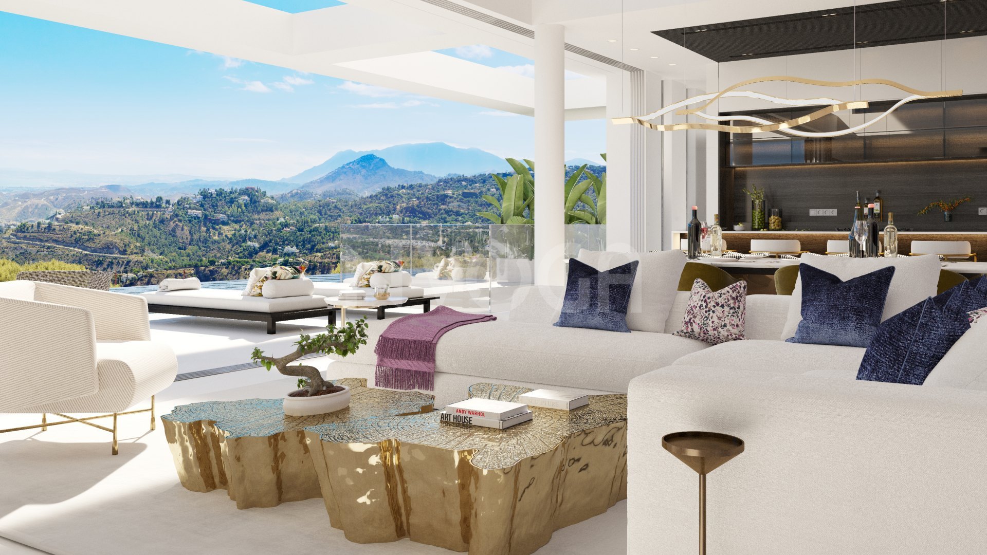 Sustainable villa with a unique design in the wonderful area of ​​Real de la Quinta, in Benahavís