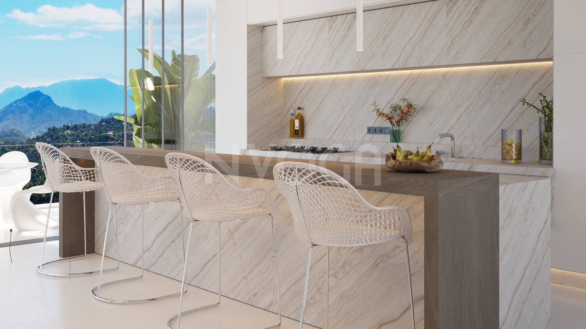 Sustainable villa with a unique design in the wonderful area of ​​Real de la Quinta, in Benahavís