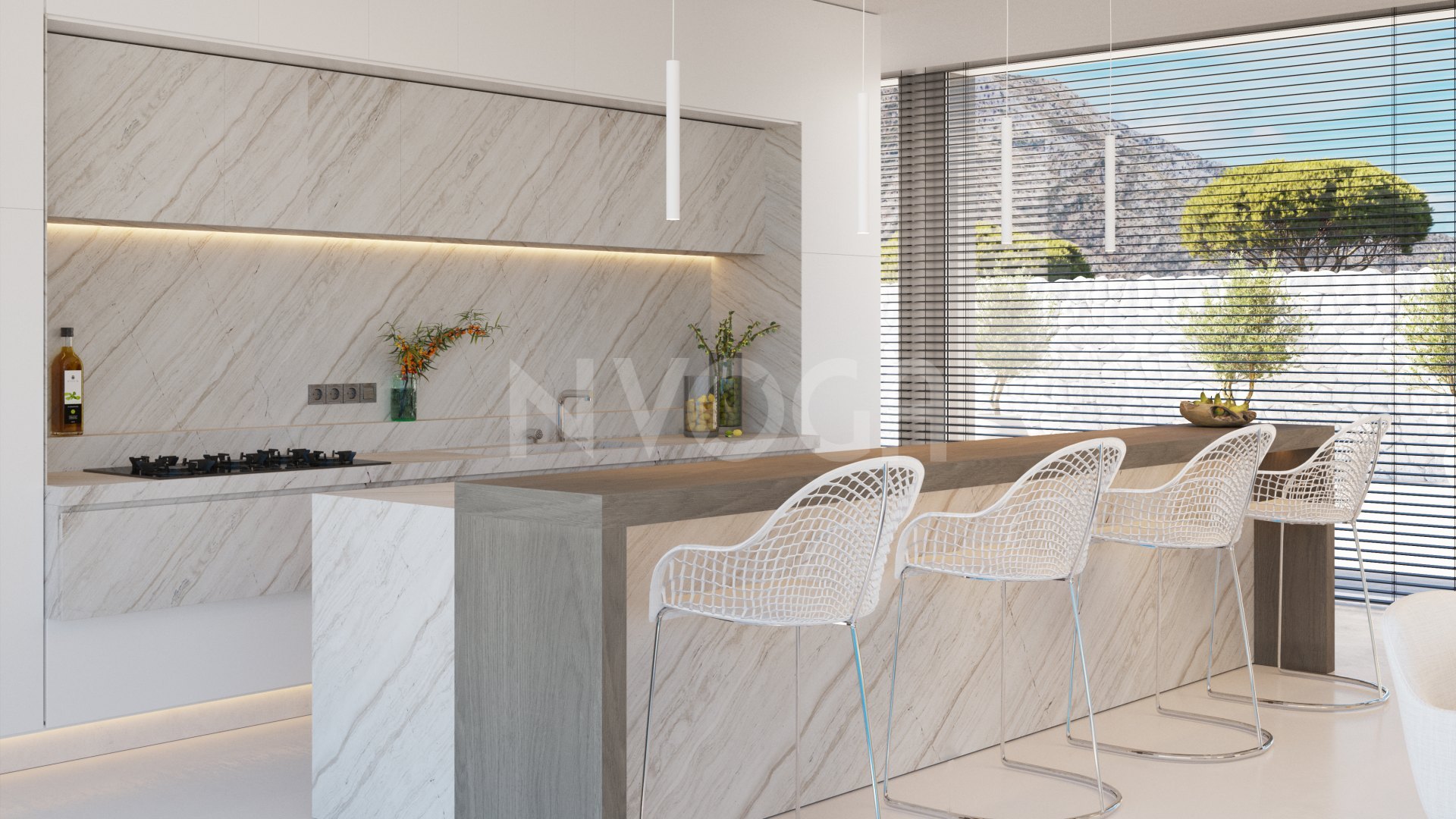 Sustainable villa with a unique design in the wonderful area of ​​Real de la Quinta, in Benahavís