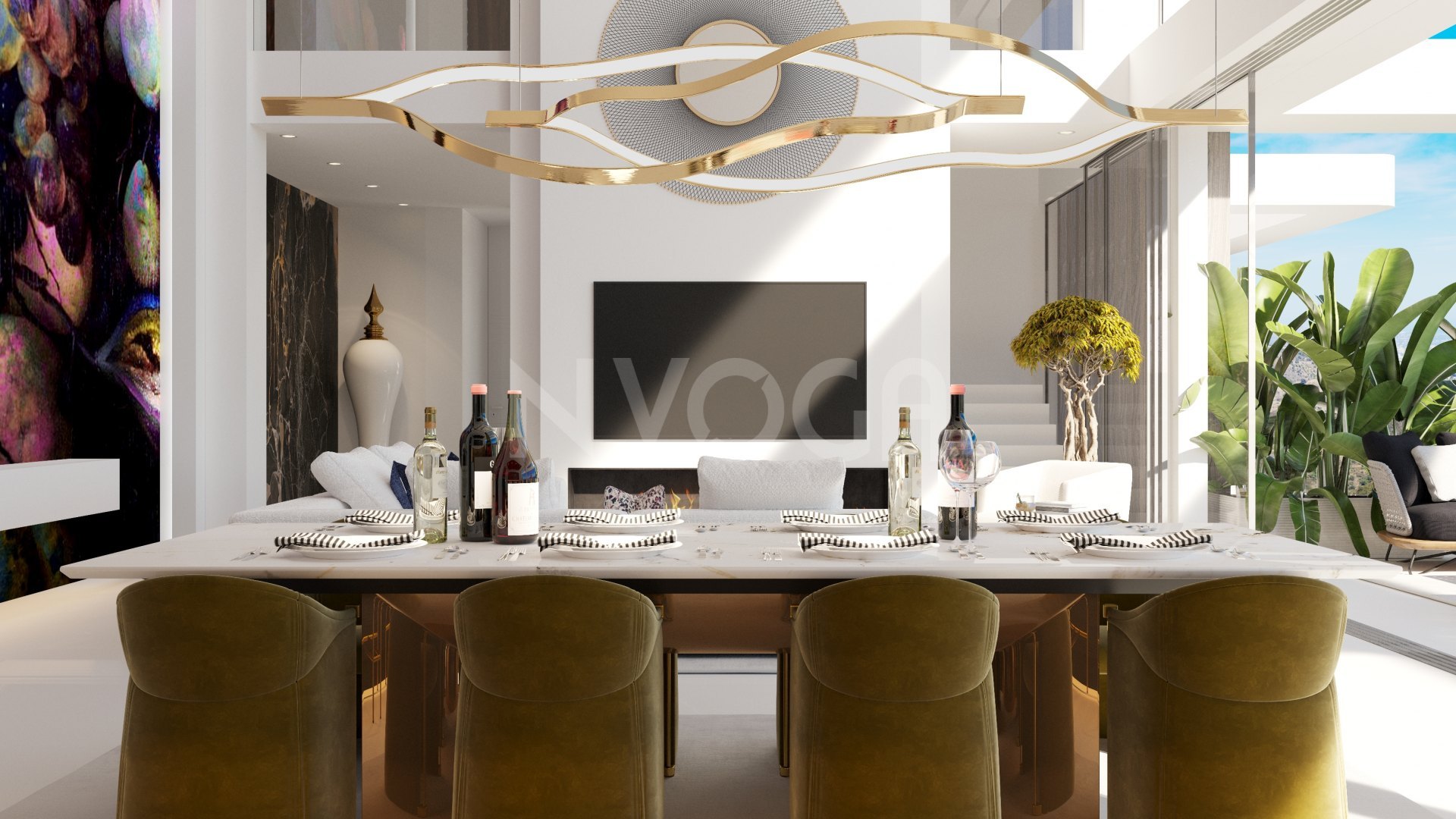 Sustainable villa with a unique design in the wonderful area of ​​Real de la Quinta, in Benahavís