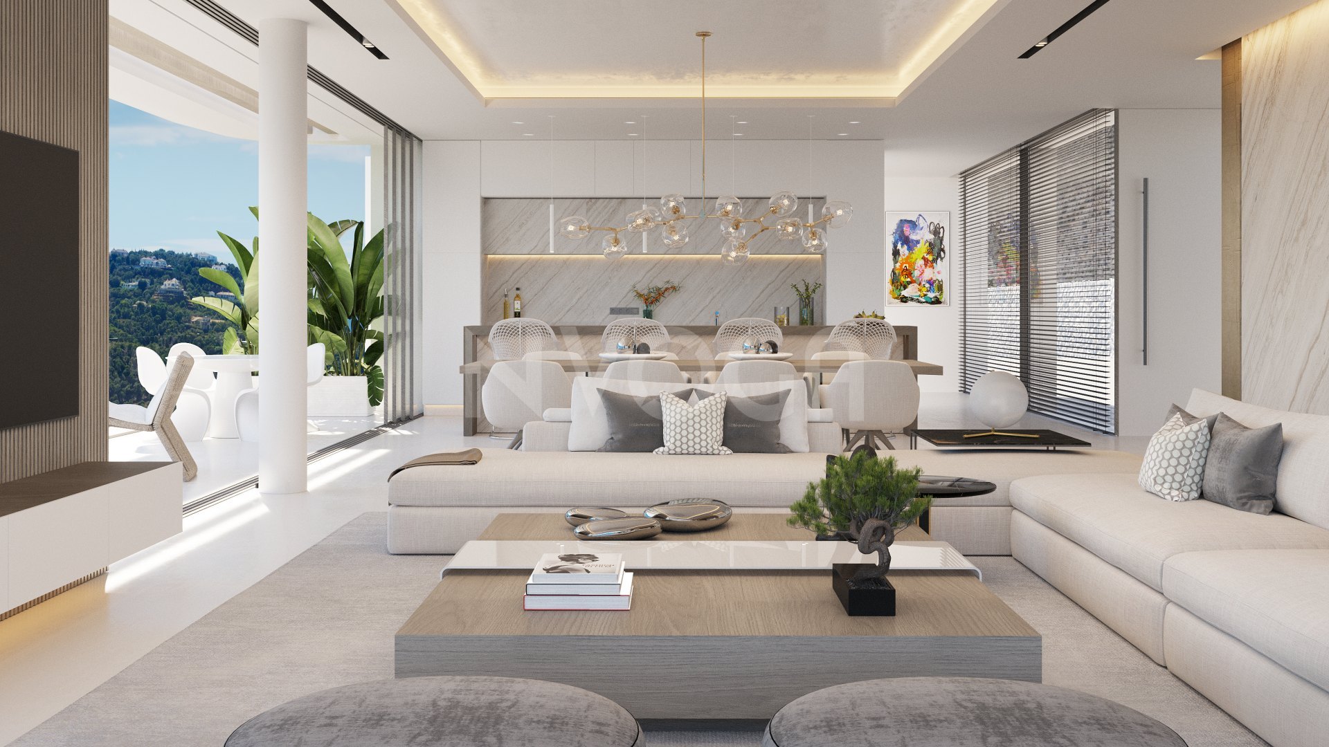 Sustainable villa with a unique design in the wonderful area of ​​Real de la Quinta, in Benahavís