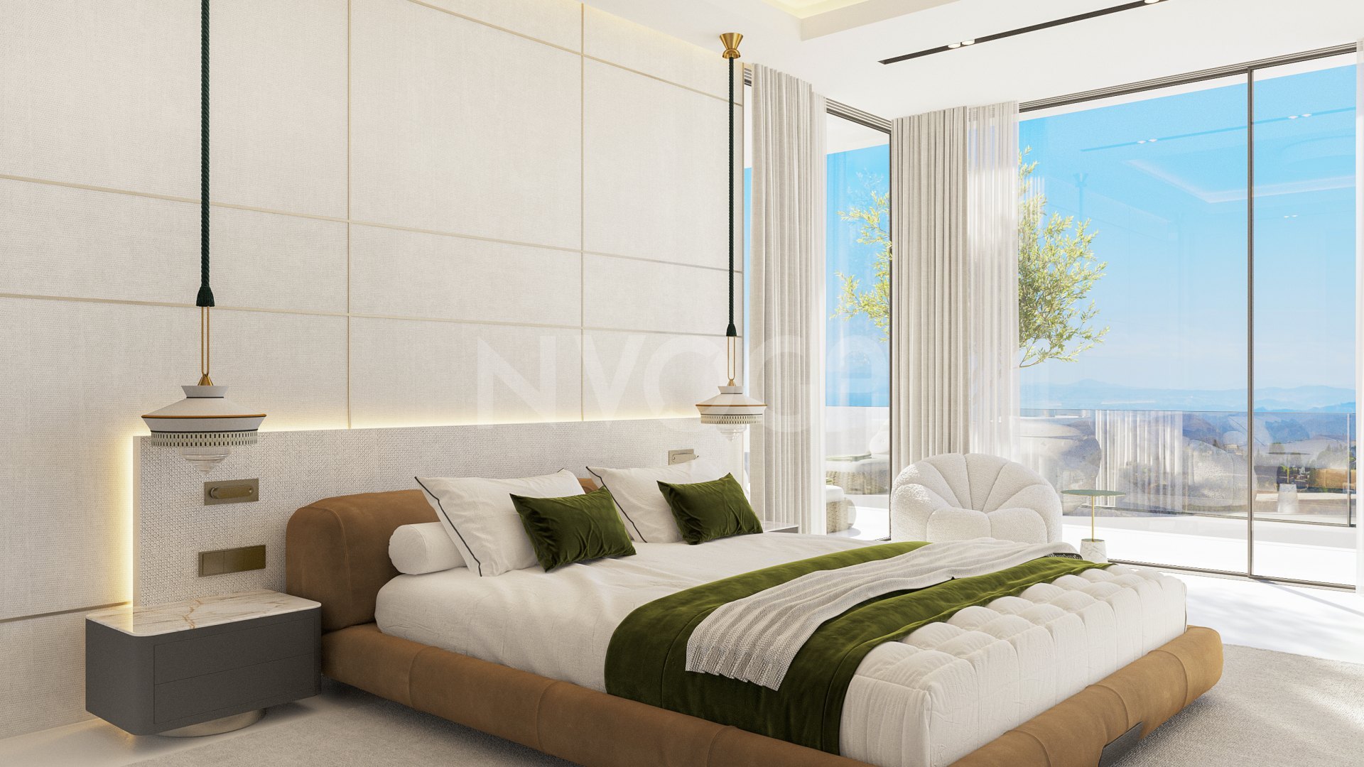 Sustainable villa with a unique design in the wonderful area of ​​Real de la Quinta, in Benahavís