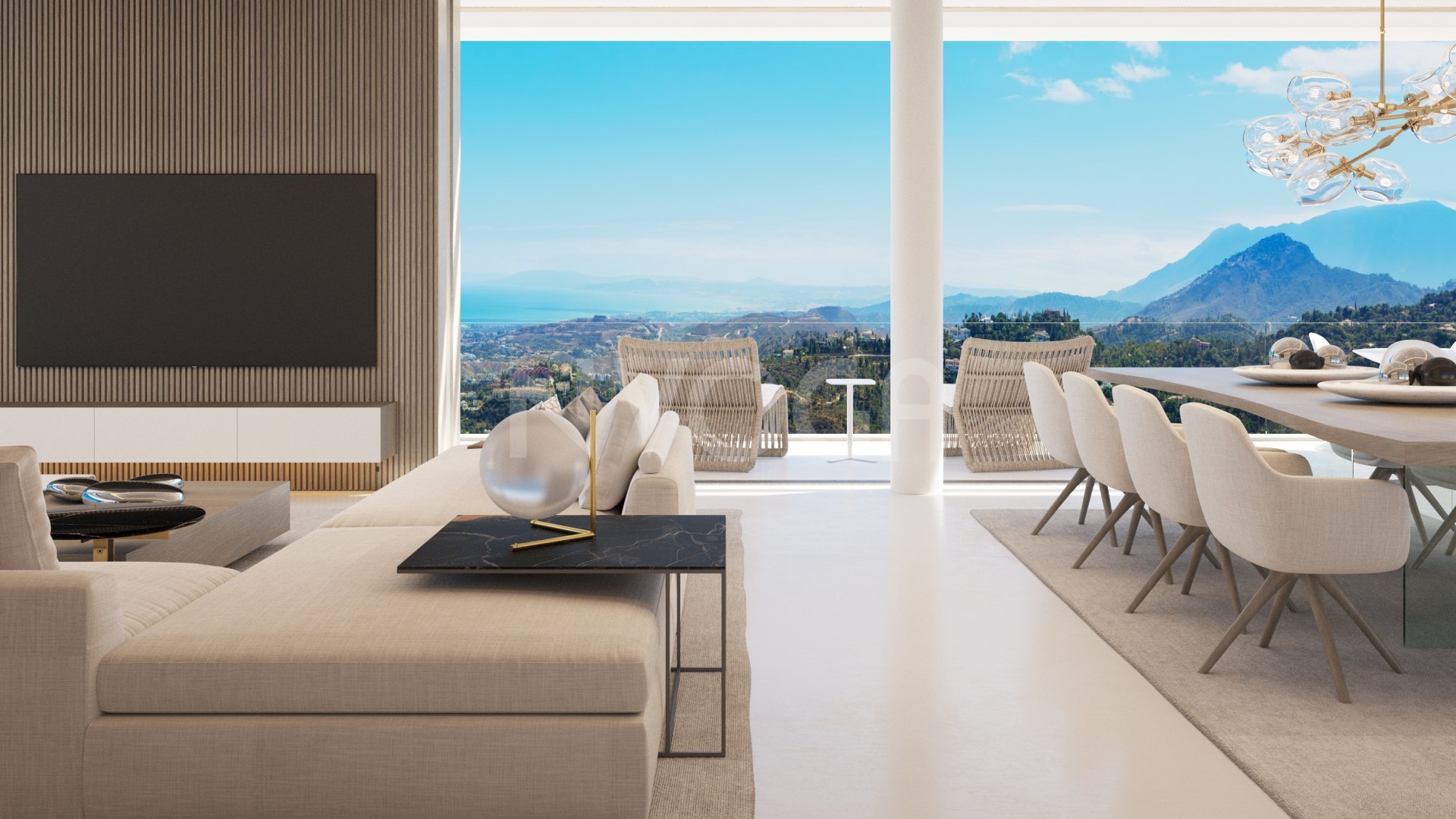Sustainable villa with a unique design in the wonderful area of ​​Real de la Quinta, in Benahavís