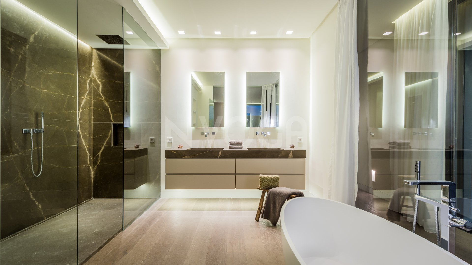 Lujosa villa de estilo contemporáneo en La Alquería, Benahavís