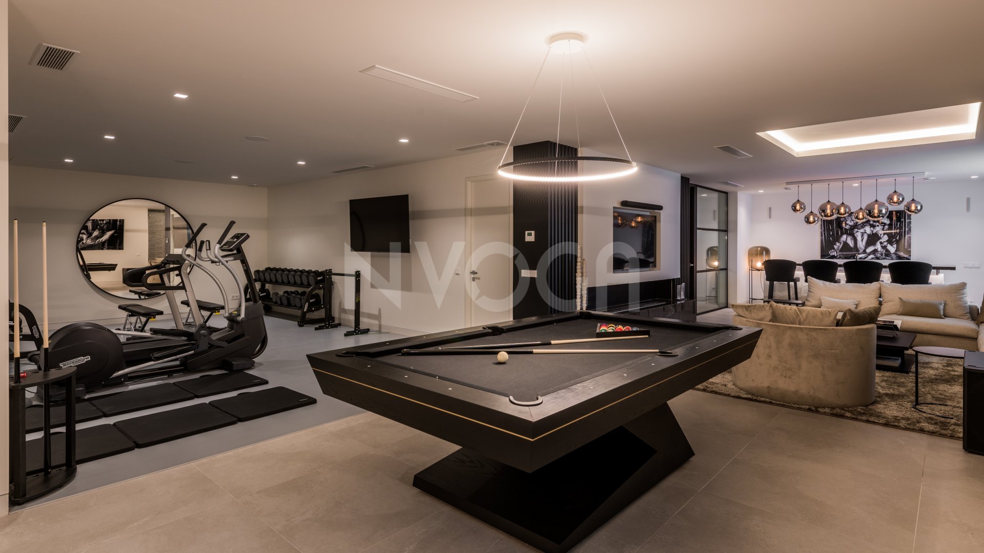 Lujosa villa de estilo contemporáneo en La Alquería, Benahavís