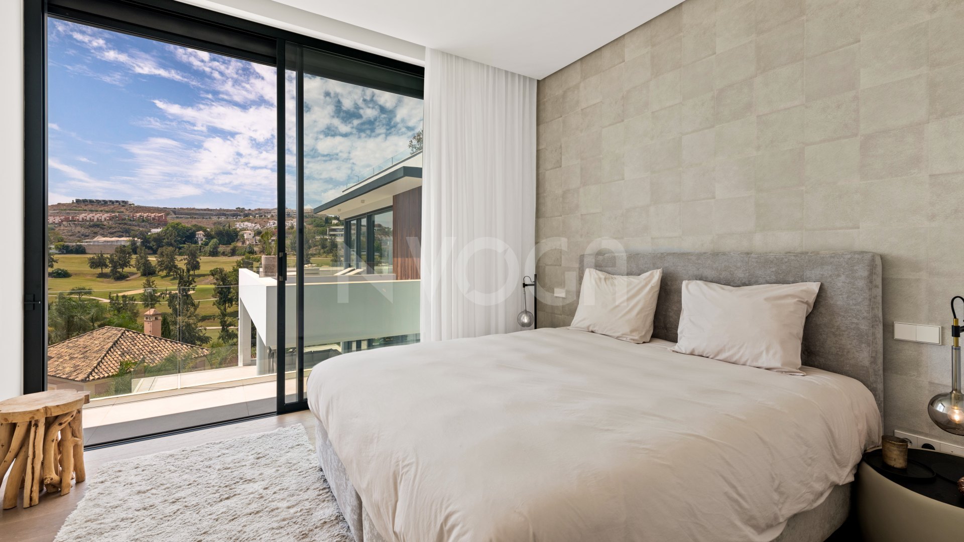 Lujosa villa de estilo contemporáneo en La Alquería, Benahavís