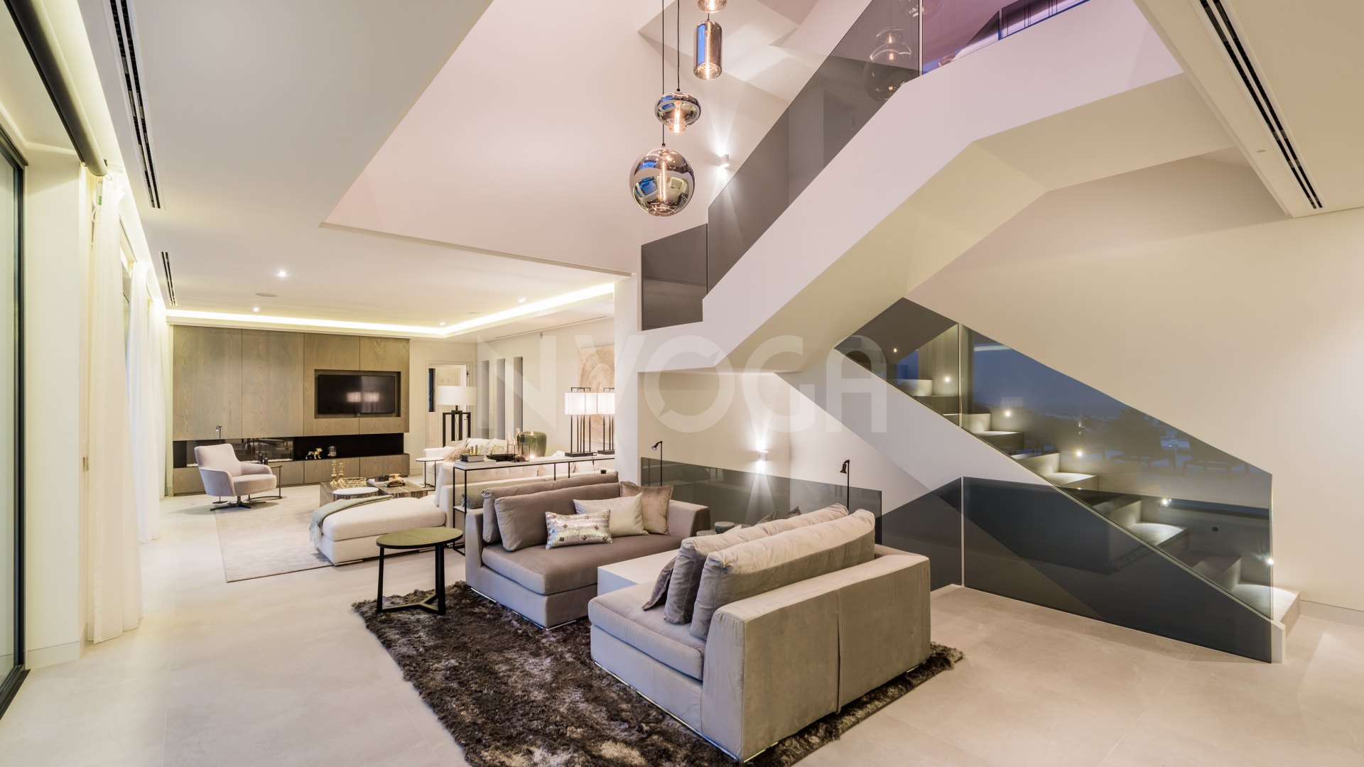 Lujosa villa de estilo contemporáneo en La Alquería, Benahavís