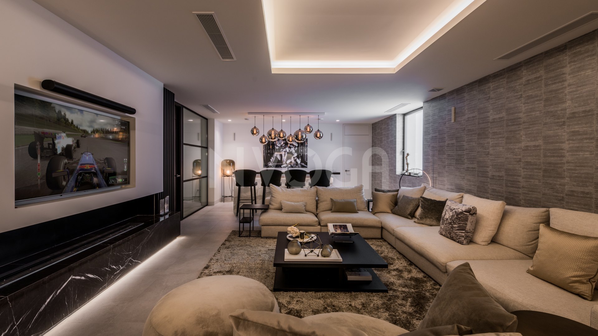 Lujosa villa de estilo contemporáneo en La Alquería, Benahavís