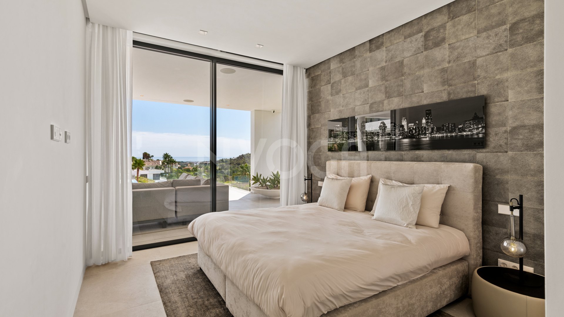 Lujosa villa de estilo contemporáneo en La Alquería, Benahavís